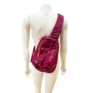 Patagonia Atom Sling Bag 8L Burgundy Red Backpack Bag